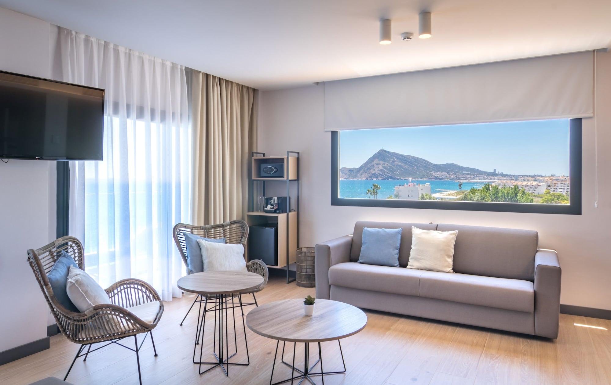 Hotel Cap Negret Altea Exterior foto